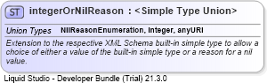 XSD Diagram of integerOrNilReason